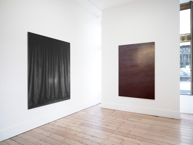 Installation shot from Dirk Braeckman: Although, @ GRIMM