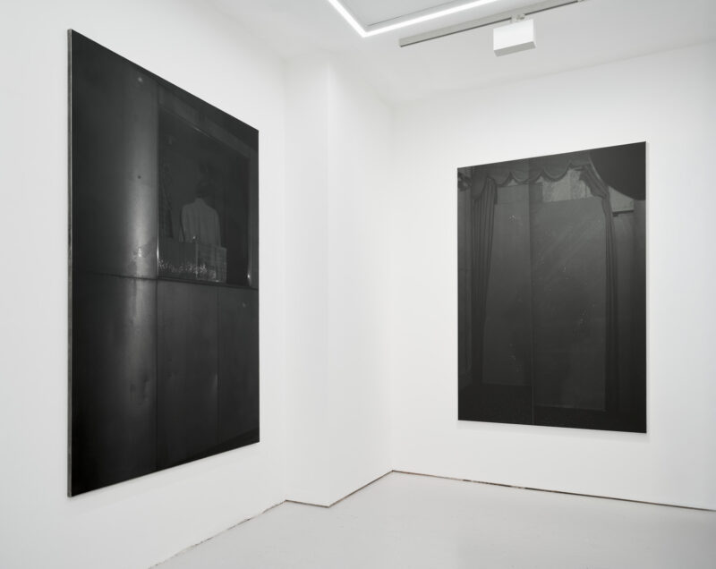 Installation shot from Dirk Braeckman: Although, @ GRIMM