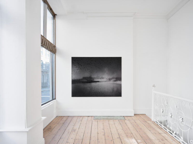 Installation shot from Dirk Braeckman: Although, @ GRIMM
