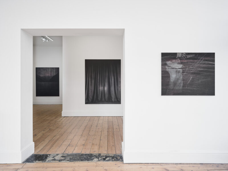 Installation shot from Dirk Braeckman: Although, @ GRIMM