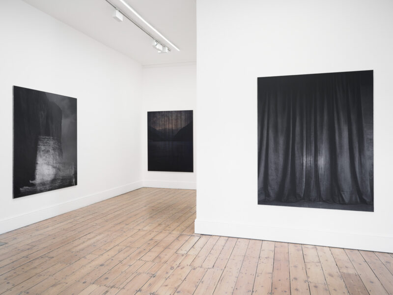 Installation shot from Dirk Braeckman: Although, @ GRIMM