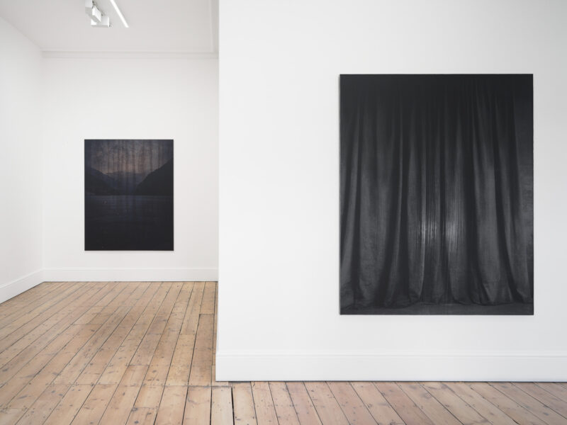 Installation shot from Dirk Braeckman: Although, @ GRIMM