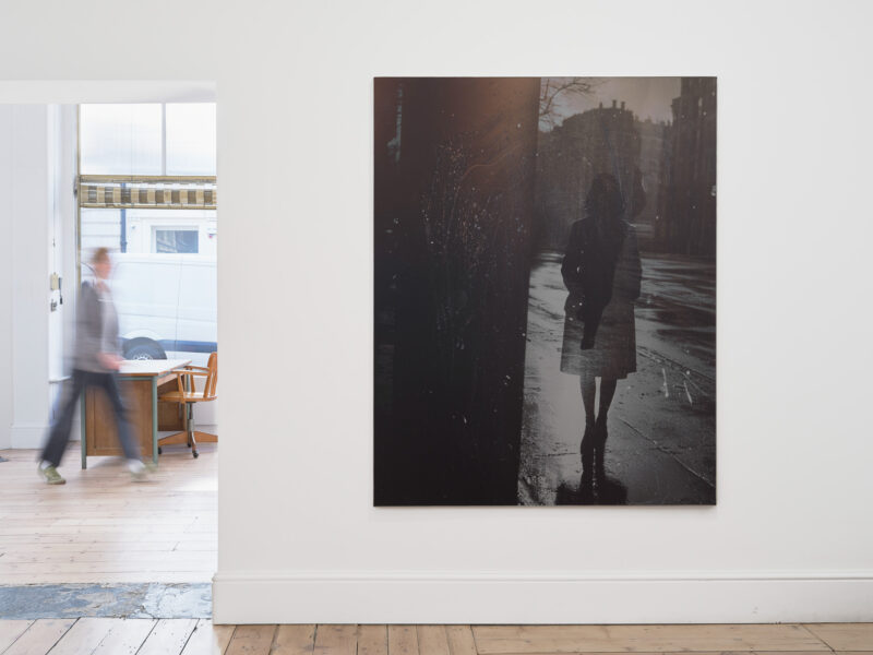 Installation shot from Dirk Braeckman: Although, @ GRIMM