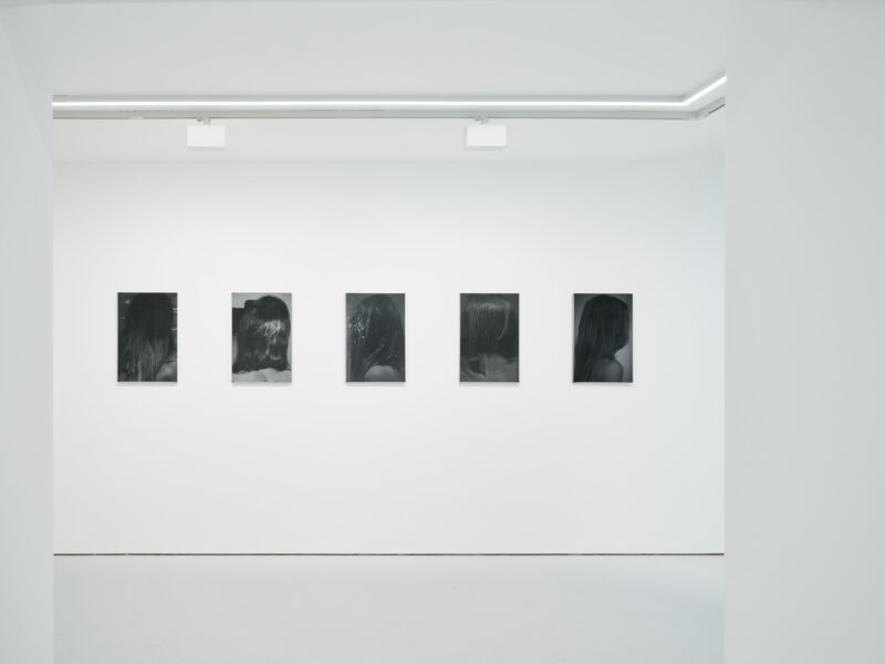 Installation shot from Dirk Braeckman: Although, @ GRIMM
