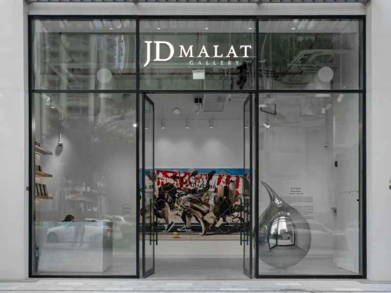 Installation shot from All at Once, @ JD Malat Gallery