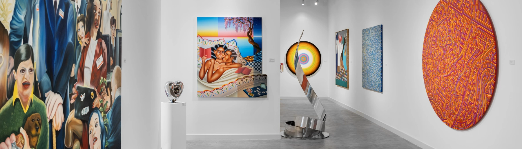 Image for All at Once at JD Malat Gallery