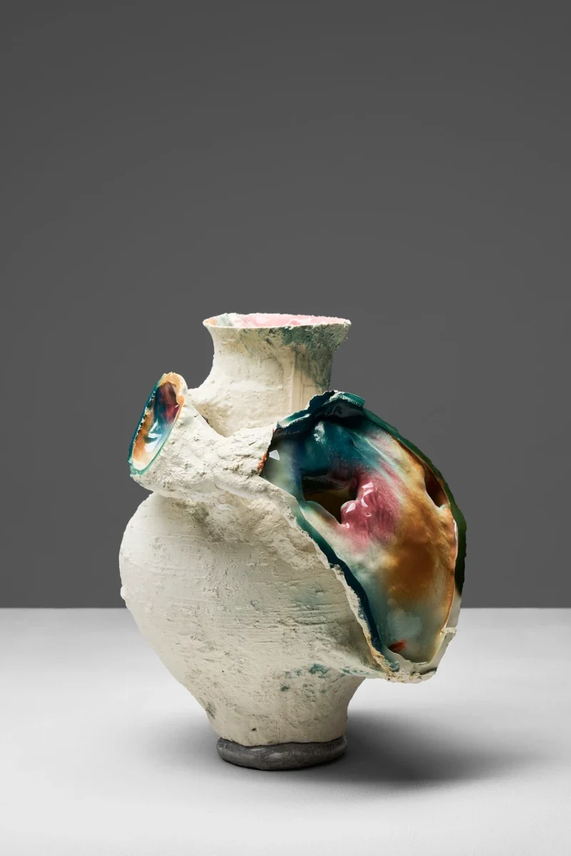 Johannes Nagel, Silhouette / extended #10, 2025
