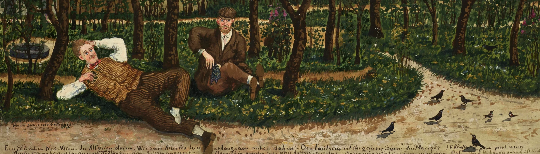 Image for Josef Karl Rädler. The Laughing Philosopher at Richard Nagy