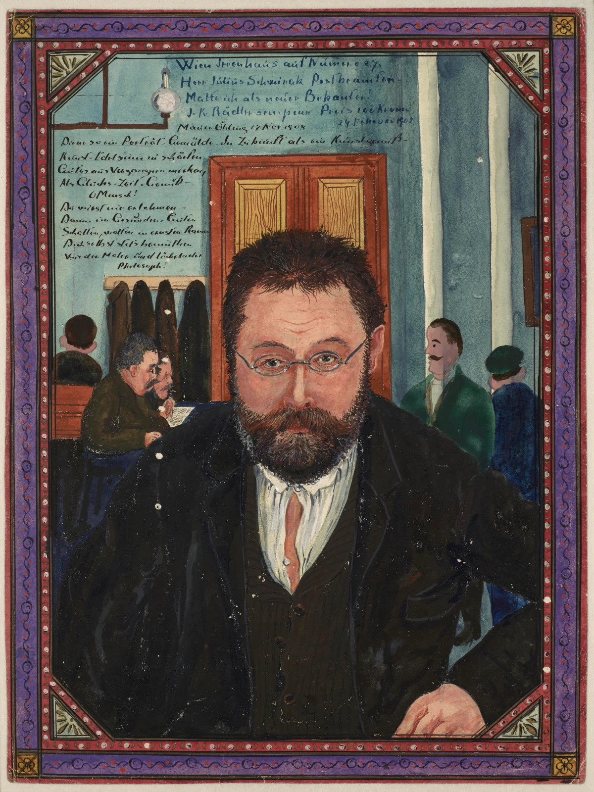 Image for Josef Karl Rädler. The Laughing Philosopher, at Richard Nagy