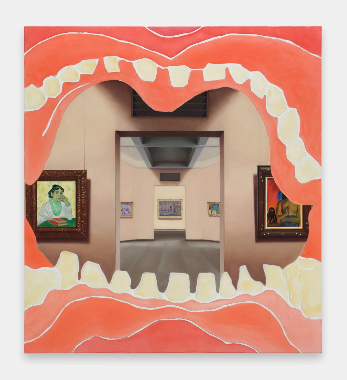 Allison Katz, First Impression, 2026