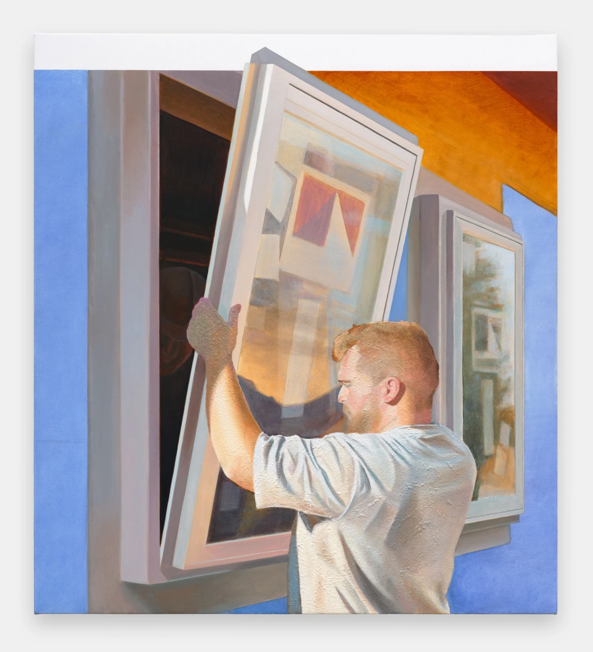 Allison Katz, Reflection, 2026