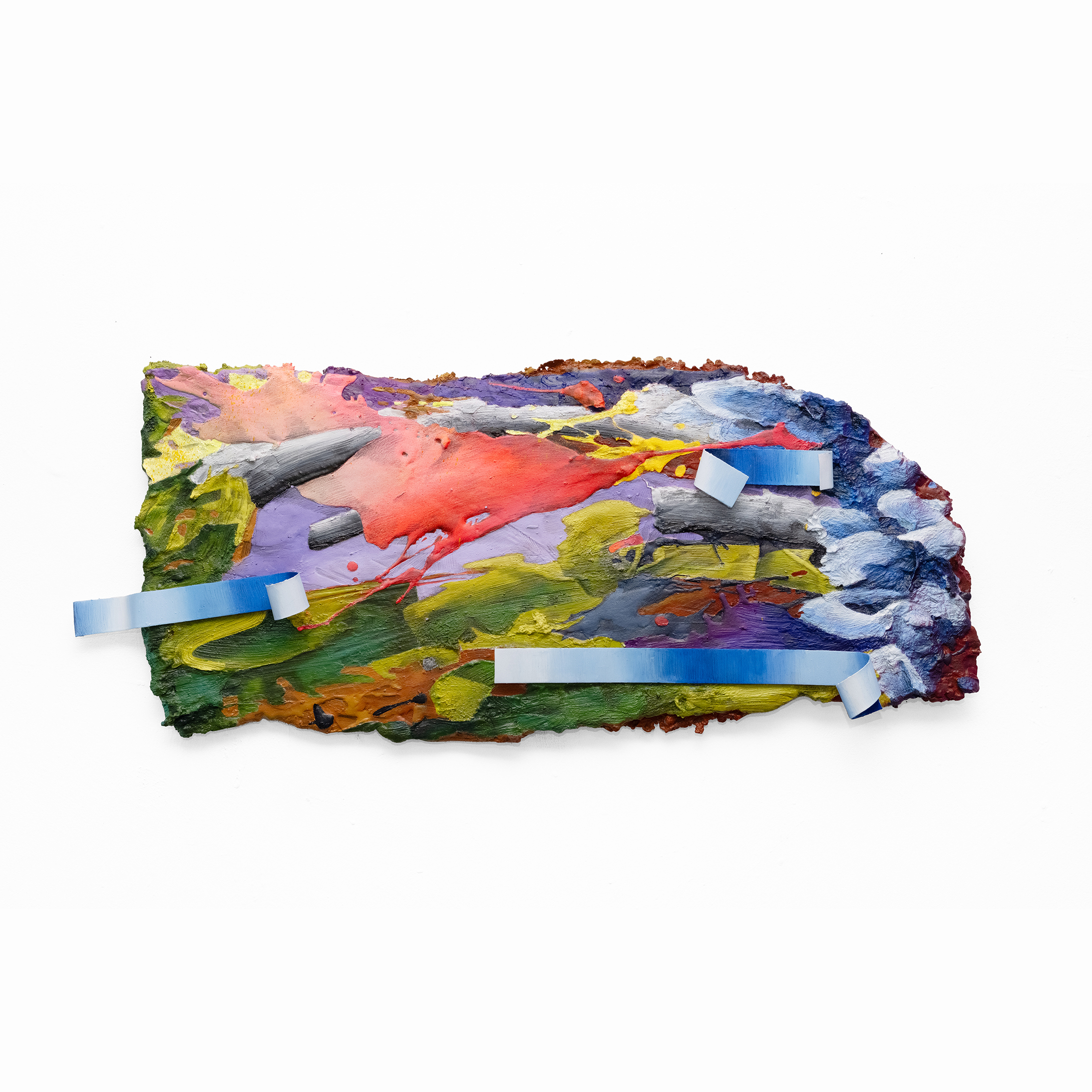 Image for Katy Cowan: Tape Drifts and Figures Reach, at Philip Martin Gallery