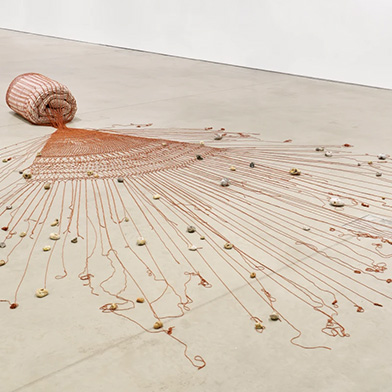 Exhibition image from the latest newsletter