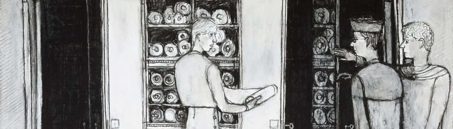 Image for Richard Kenton Webb: Passion Drawings & English Iconoclasm at Benjamin Rhodes Arts