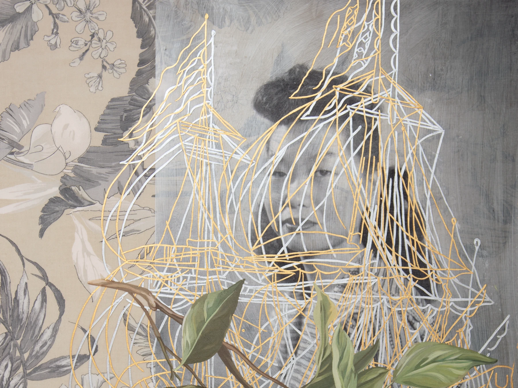 Image for Kyungmi Shin: My Fantasy‘s Burdens, at Perrotin Los Angeles