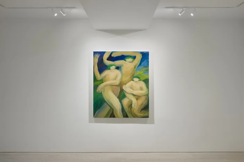 Installation shot from Gema Quiles: The Dancers Inherit the Night, @ LKIF Gallery