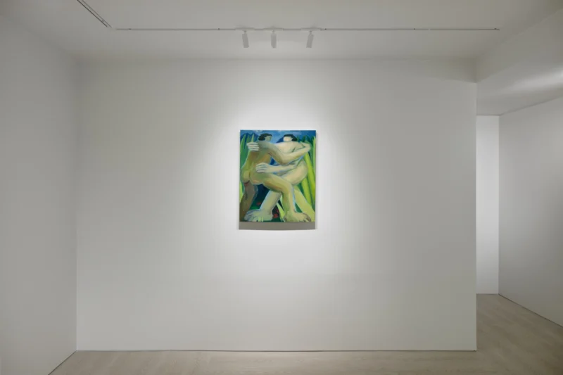 Installation shot from Gema Quiles: The Dancers Inherit the Night, @ LKIF Gallery