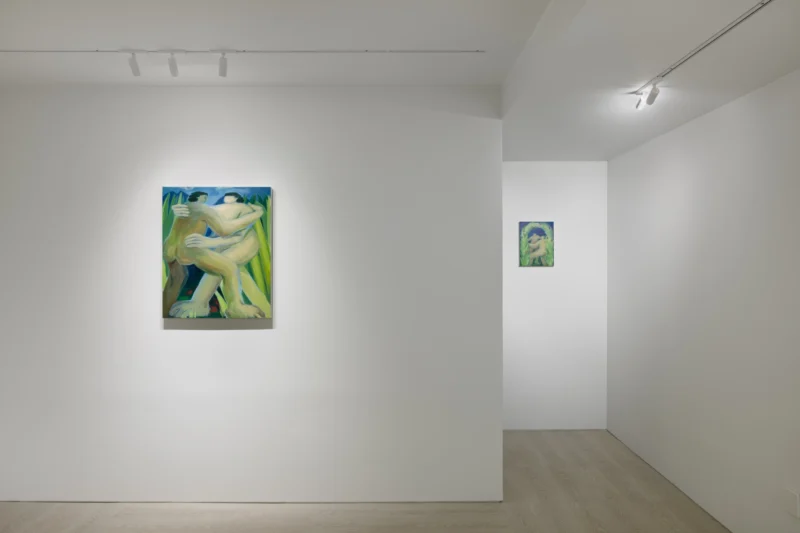 Installation shot from Gema Quiles: The Dancers Inherit the Night, @ LKIF Gallery