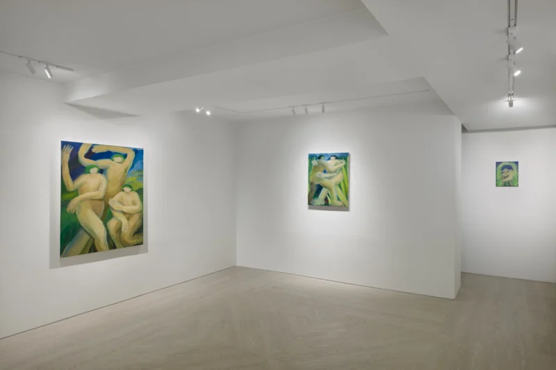 Installation shot from Gema Quiles: The Dancers Inherit the Night, @ LKIF Gallery