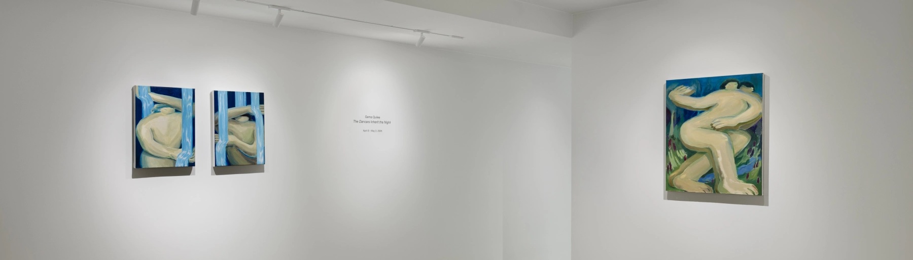 Image for our show of the day, Gema Quiles: The Dancers Inherit the Night, at LKIF Gallery