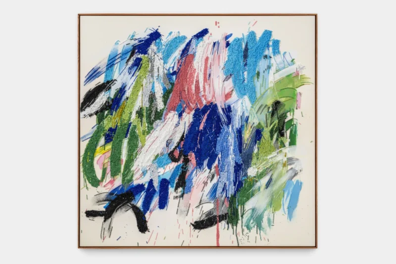 Liza Lou, Onomatopoeia, 2026