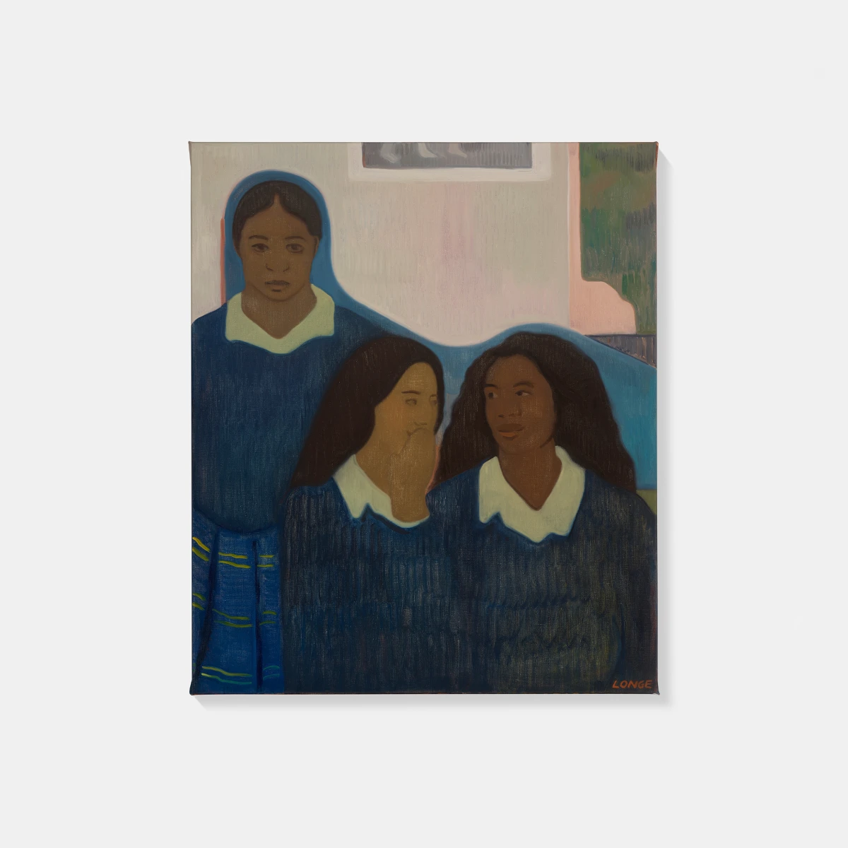 Sahara Longe, School Girls, 2025