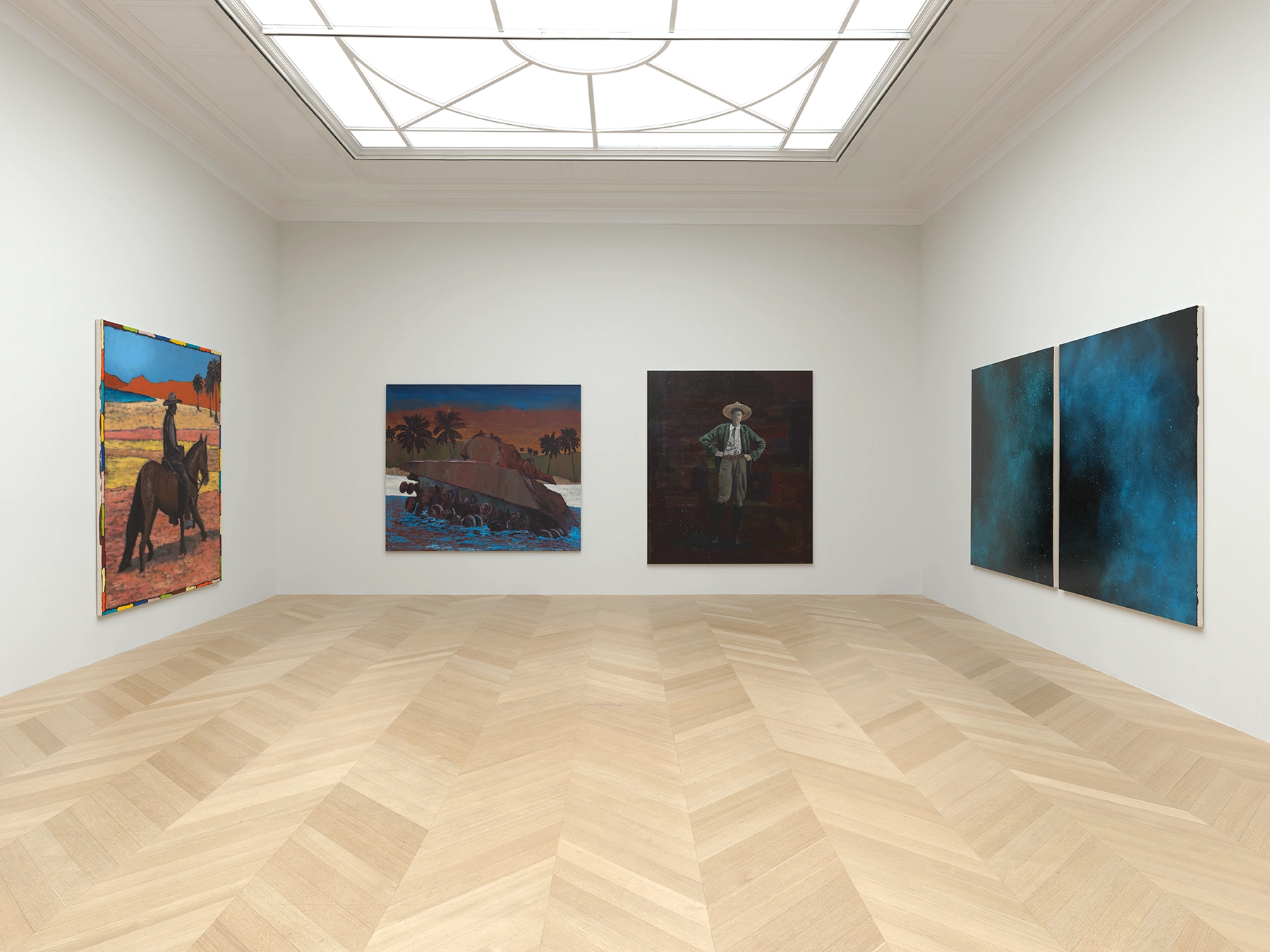 Image for Armig Santos: Baladas, at Lévy Gorvy Dayan