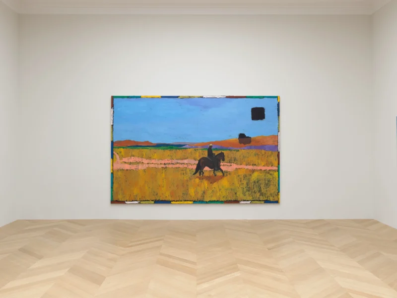 Installation shot from Armig Santos: Baladas, @ Lévy Gorvy Dayan