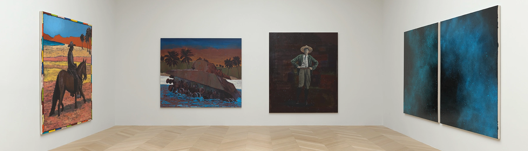 Image for Armig Santos: Baladas at Lévy Gorvy Dayan