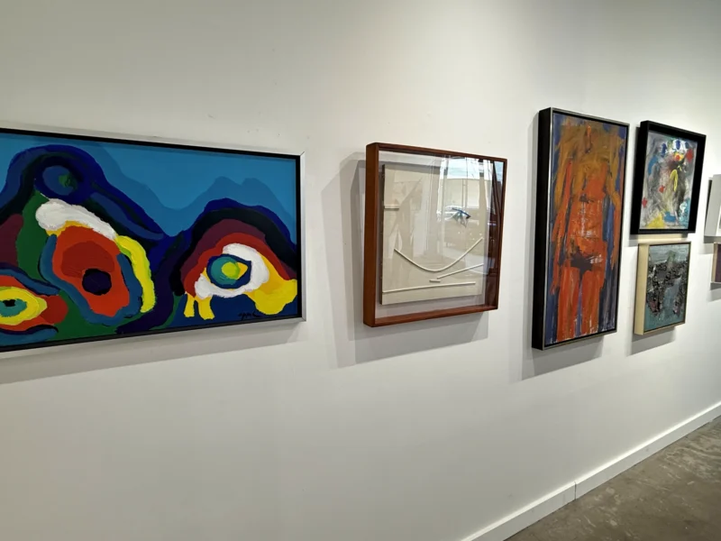 Installation shot from A Tribute to André Emmerich, @ Lincoln Glenn