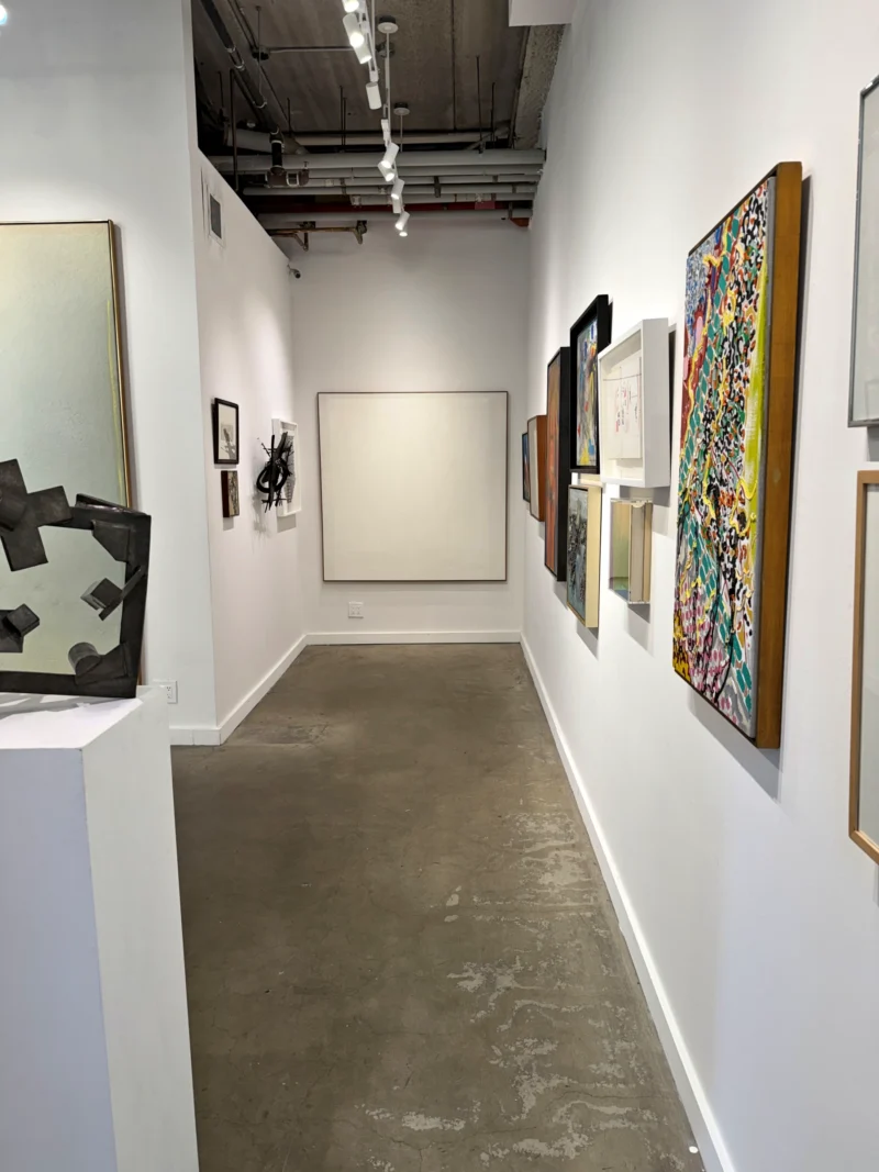 Installation shot from A Tribute to André Emmerich, @ Lincoln Glenn