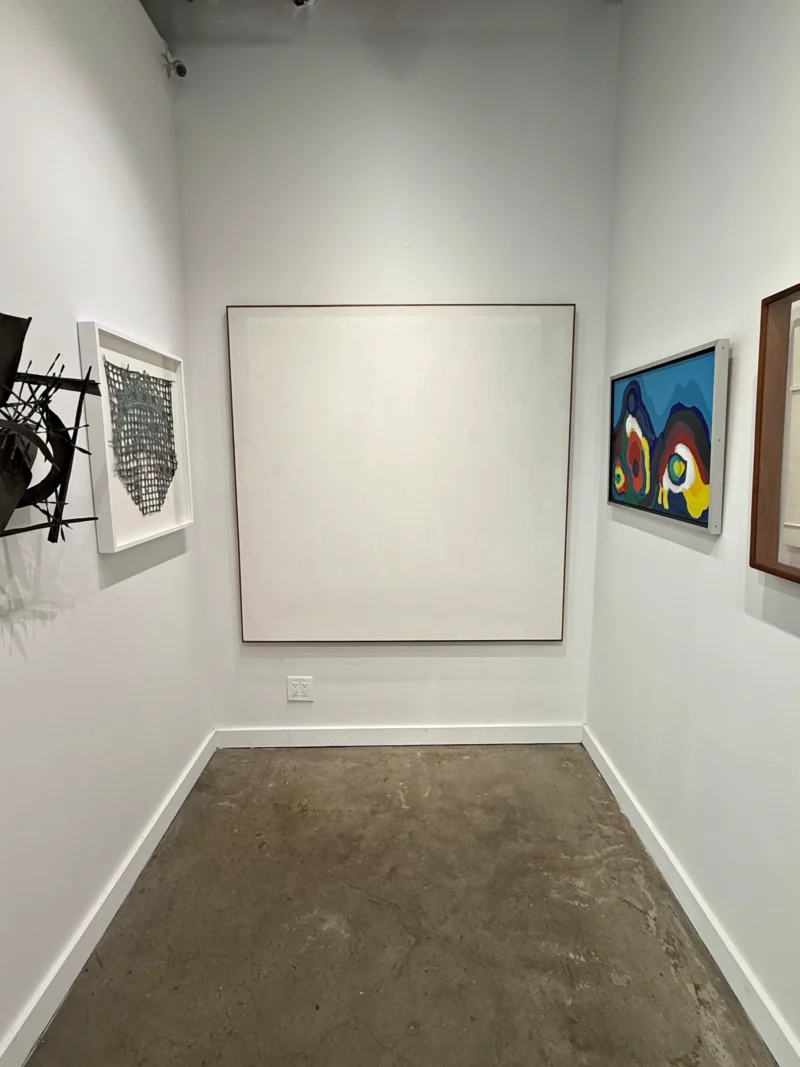 Installation shot from A Tribute to André Emmerich, @ Lincoln Glenn