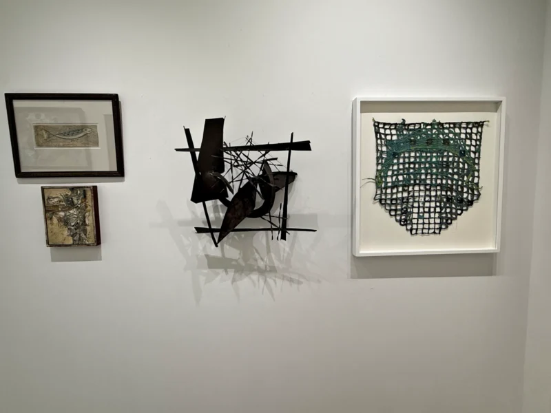 Installation shot from A Tribute to André Emmerich, @ Lincoln Glenn