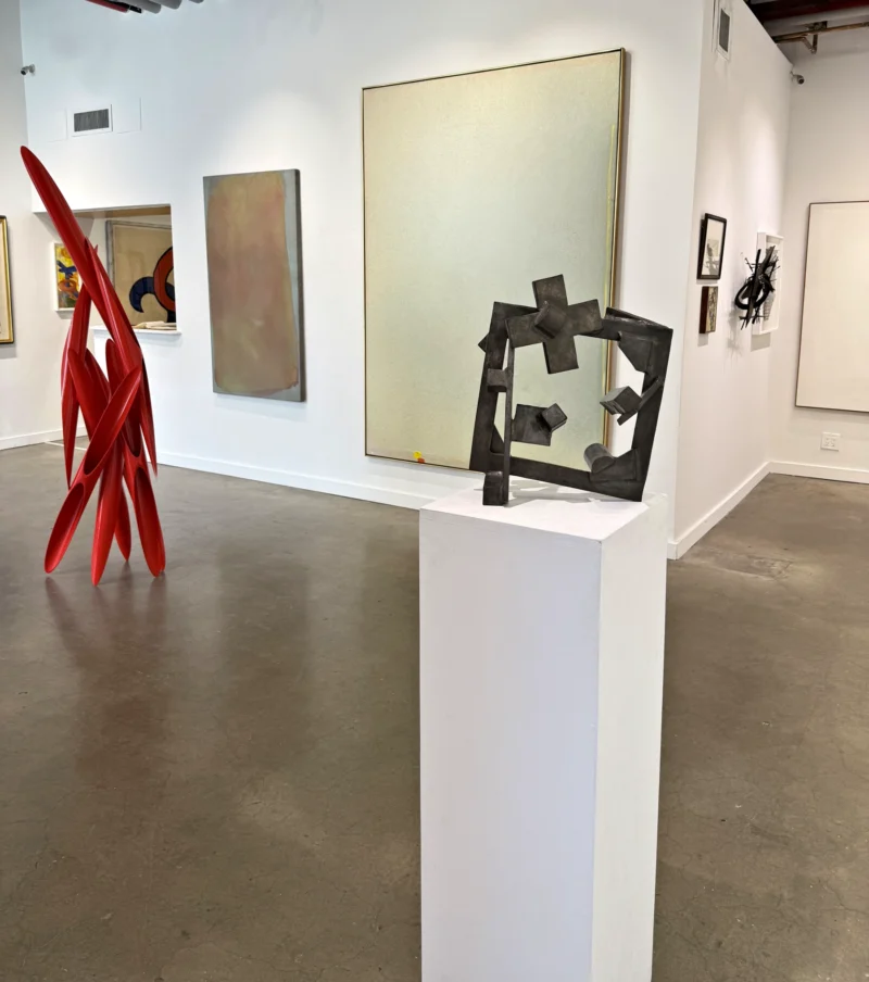 Installation shot from A Tribute to André Emmerich, @ Lincoln Glenn
