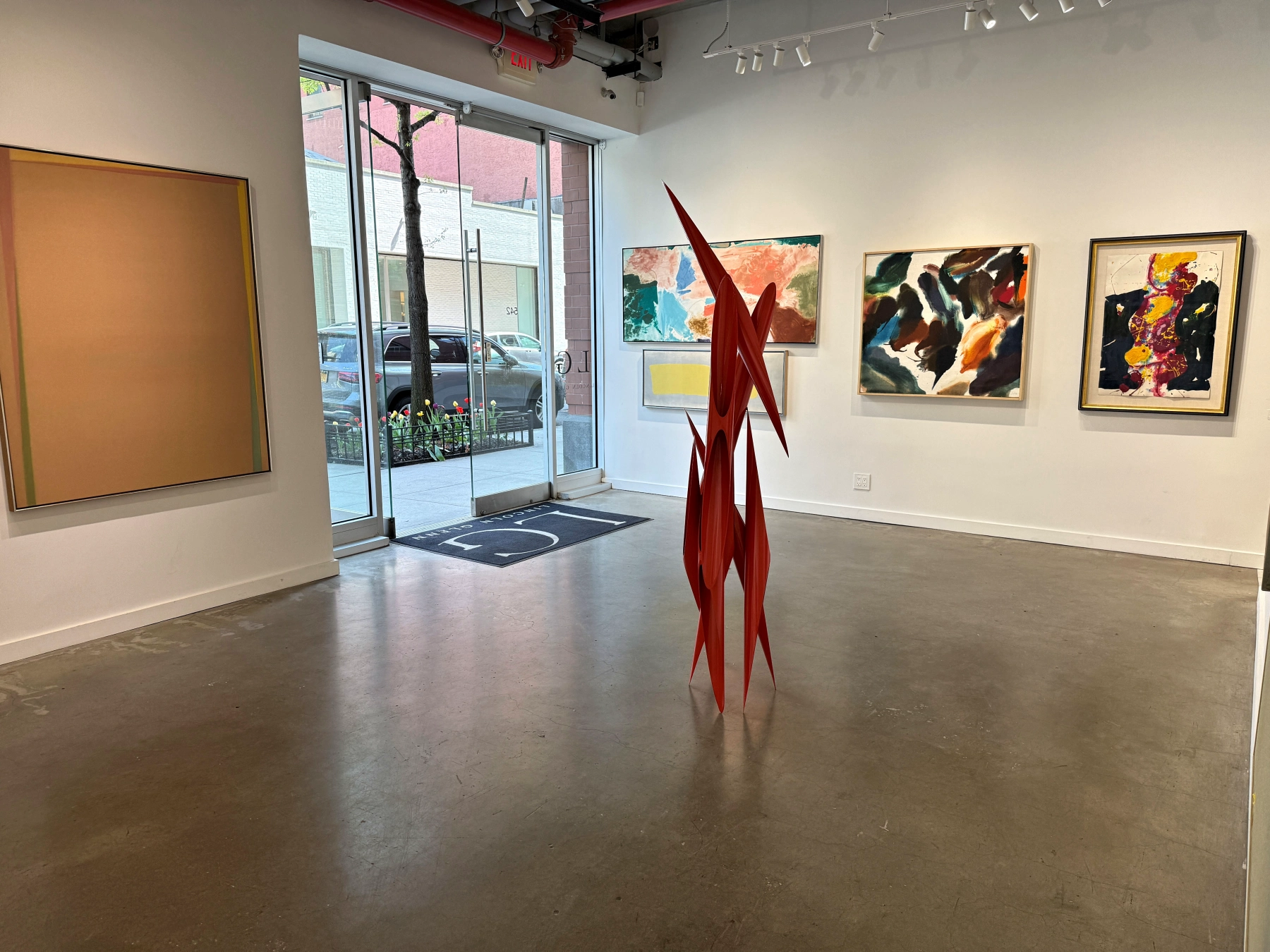 Image for A Tribute to André Emmerich, at Lincoln Glenn