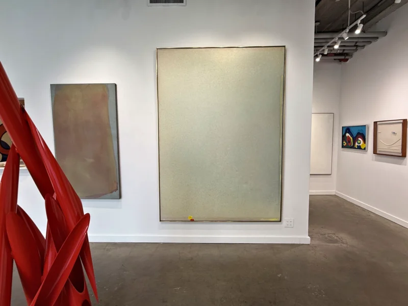 Installation shot from A Tribute to André Emmerich, @ Lincoln Glenn