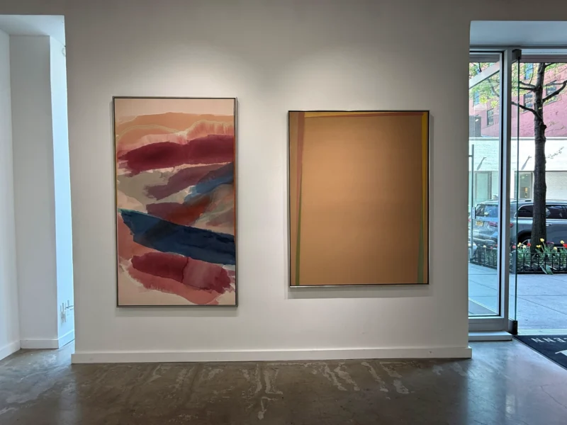 Installation shot from A Tribute to André Emmerich, @ Lincoln Glenn