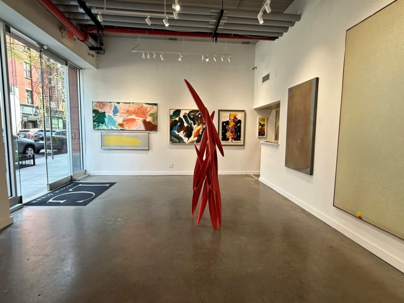 Installation shot from A Tribute to André Emmerich, @ Lincoln Glenn