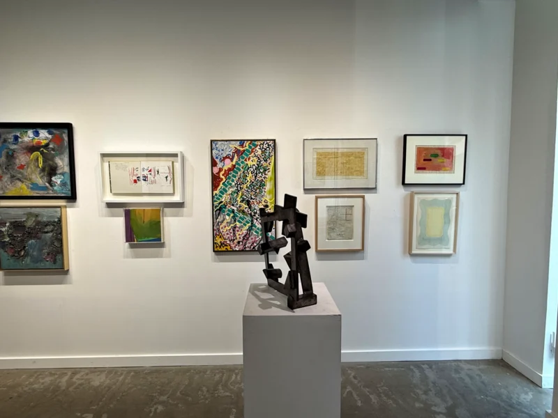 Installation shot from A Tribute to André Emmerich, @ Lincoln Glenn