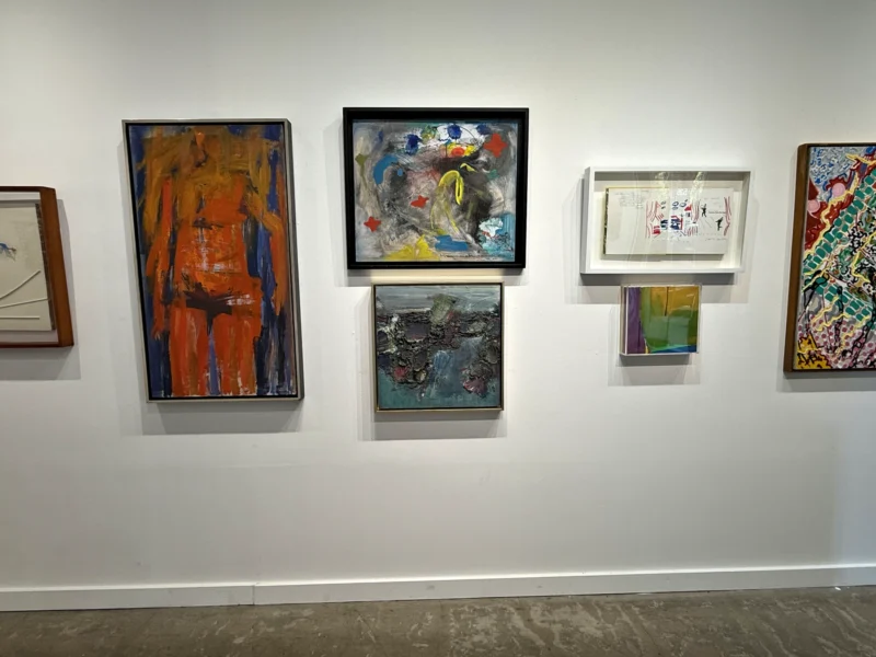 Installation shot from A Tribute to André Emmerich, @ Lincoln Glenn