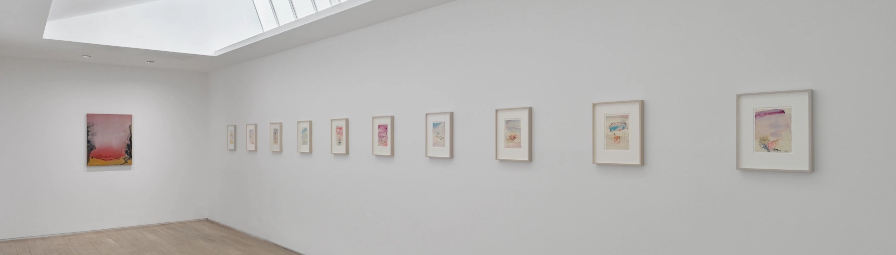 Image for our show of the day, Lisson Street: Leiko Ikemura – El Jardín Nocturno, at Lisson Gallery