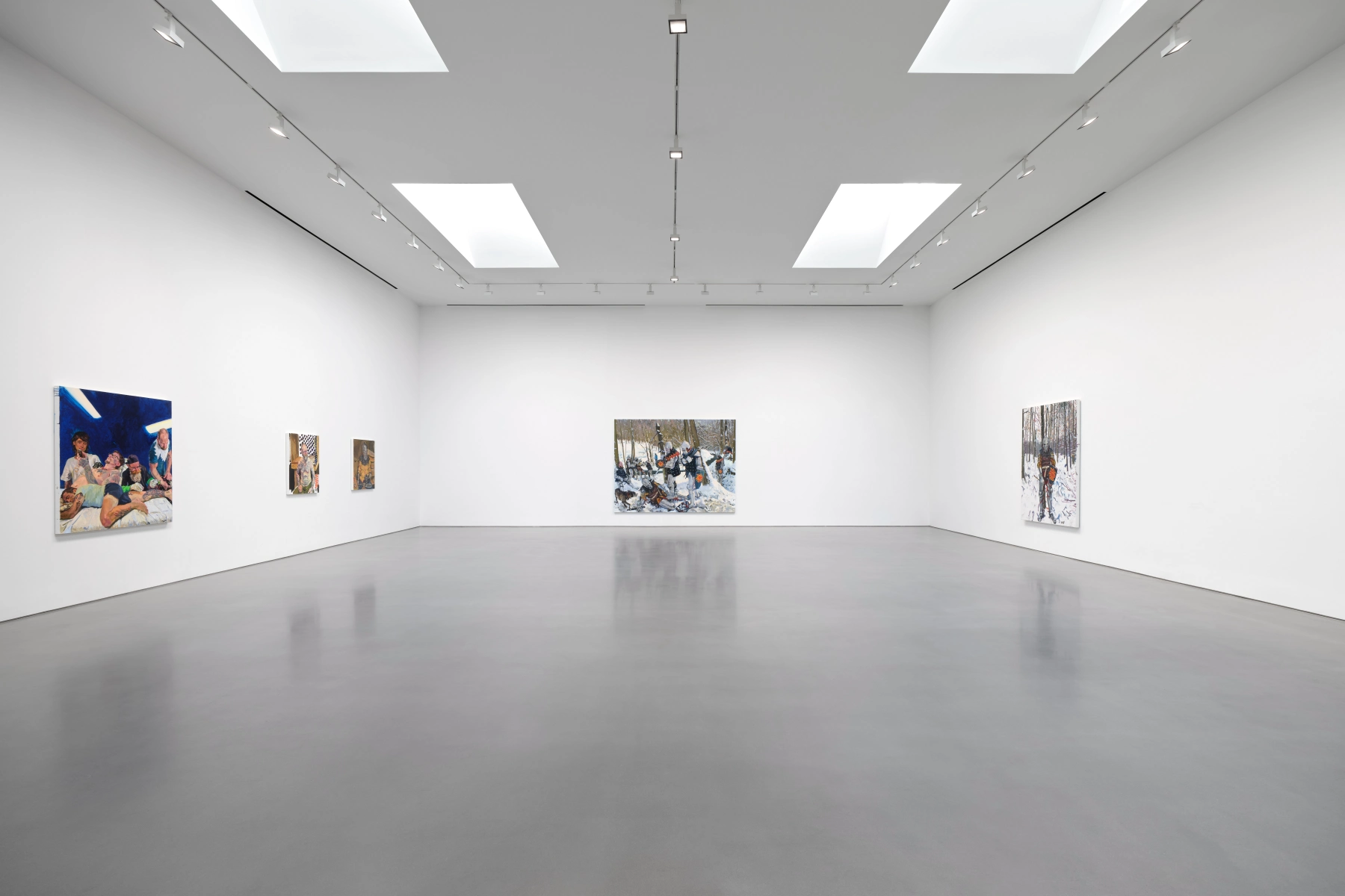 Image for Liu Xiaodong: Host, at Lisson Gallery