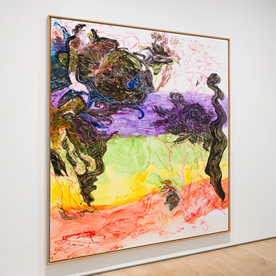 Image from Oliver Lee Jackson, at Lisson Gallery