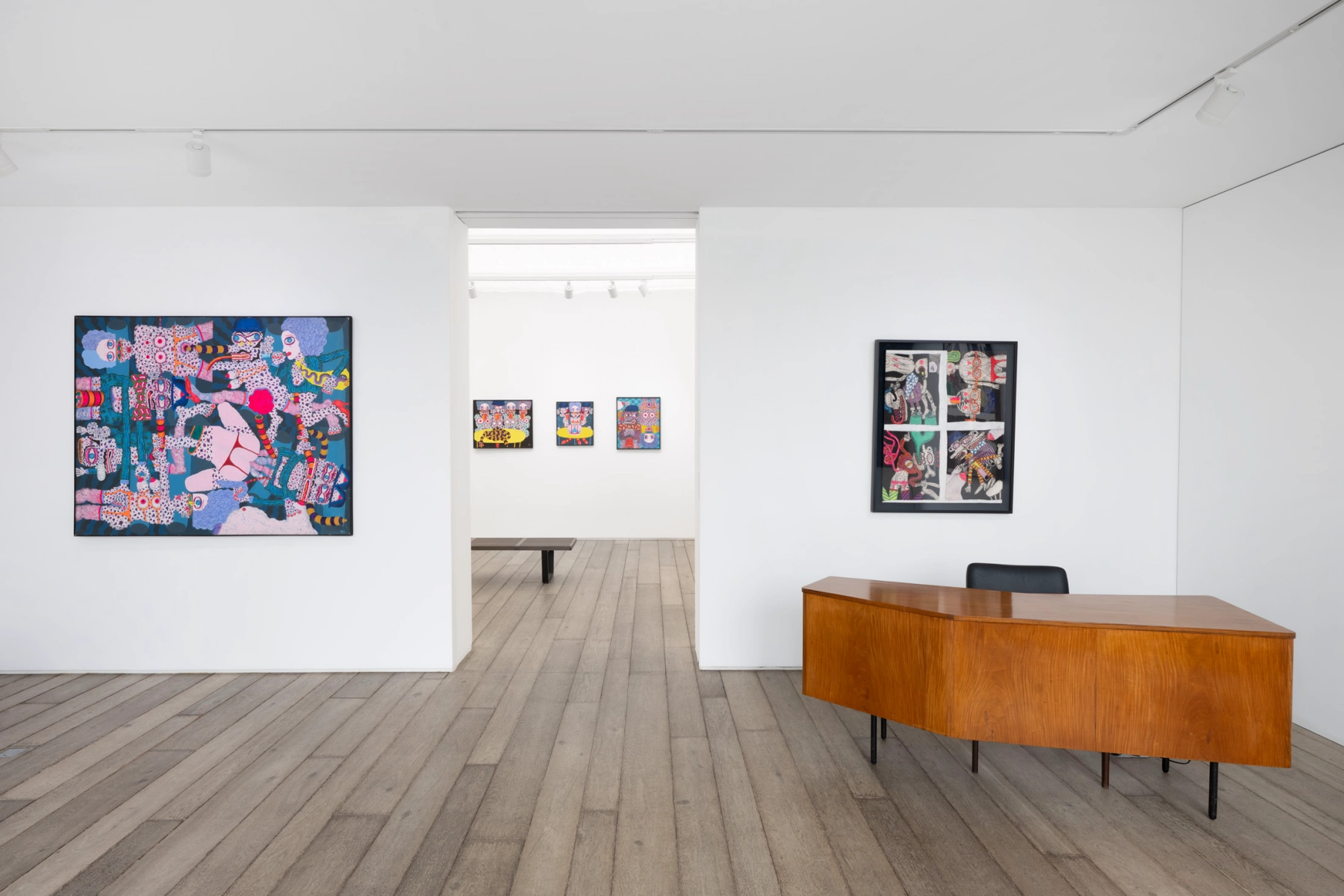 Image for Key Hiraga: Works 1966-1971, at Loevenbruck