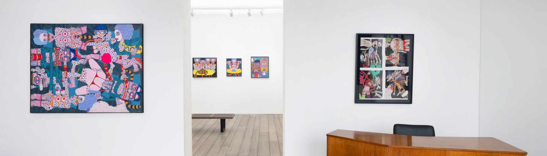 Image for Key Hiraga: Works 1966-1971 at Loevenbruck