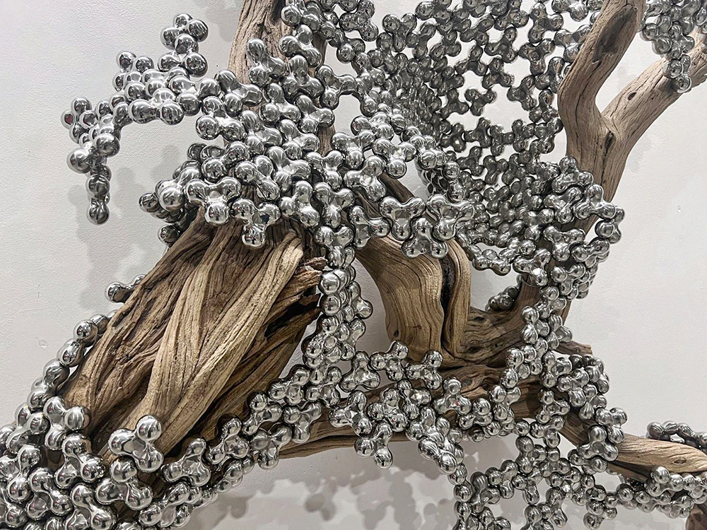 Image for Loris Cecchini: Shapeshifting, at Galleria Continua / Paris Matignon