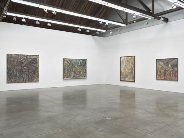 Leon Kossoff @Luhring Augustine Chelsea, New York  - GalleriesNow.net 