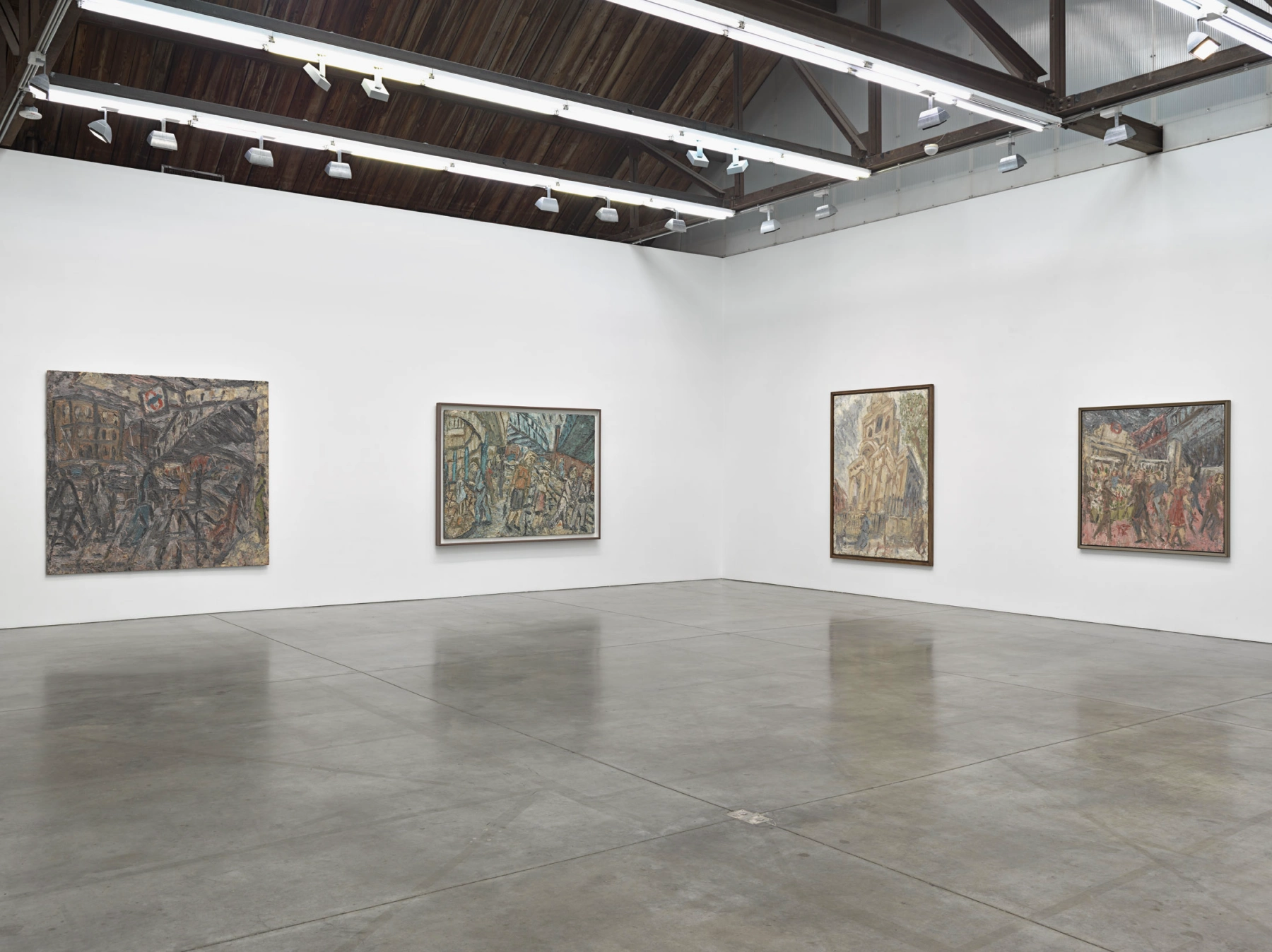 Image for Leon Kossoff, at Luhring Augustine Chelsea
