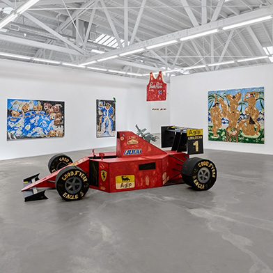 Image from Joshua Nazario Lugo: Allá Afuera (Out There), at Luis De Jesus Los Angeles