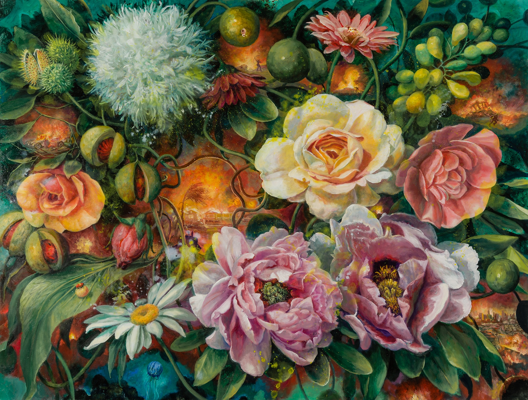 Image for Julie Heffernan: Nutmeg’s Curse, at Hirschl & Adler